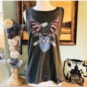 Chaser Made in America muscle tank